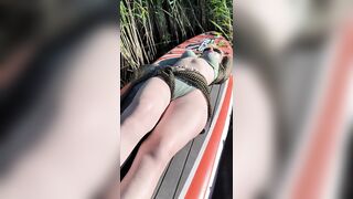 Summer Mulf supboard bound feet constricted snatch