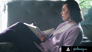 Lascivious PAWG Chick Has Coarse Belt-On Sex