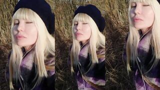 HOWDY PEOPLE, WHAT A WORTHY DAY) WATCH MY TIT?)