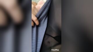 Public squirt in restaurant throne room