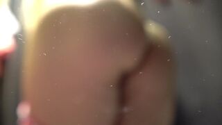 PUBLIC RISKY MASTURBATION IN SHOP