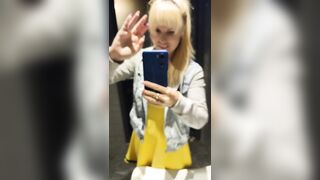 A cute mother i'd like to fuck, café masturbation