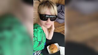 Public Hawt mother I'd like to fuck Life flashes 1