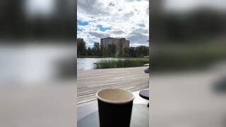 Public Hawt mother I'd like to fuck Life flashes 1