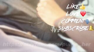 Caught giving me a oral pleasure in public ????????????????. 