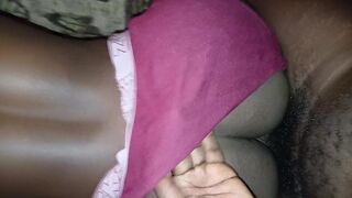 18year old stepsister screwed in her pants