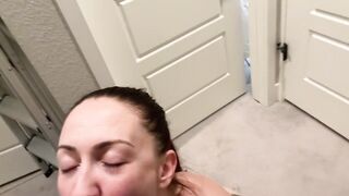 plumber handyman get pa.d by unfathomable mouth jizz flow FULL ON OF three