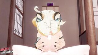 Hot Xilonen shows us her large bazookas and sexy vagina