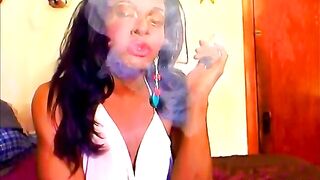 Custom Slow motion smokin' fetish
