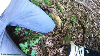 Take off Allies shoes and socks