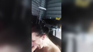 This is how a doxy sucks a dick