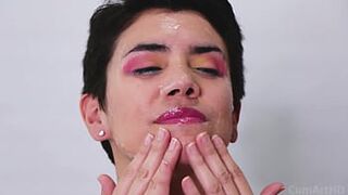 Cumpilation N°8! twenty one Mins of cumplay, cum smiles and cum gulp!