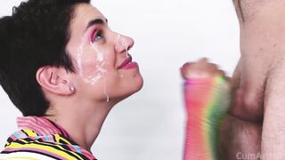 Cumpilation N°8! twenty one Mins of cumplay, cum smiles and cum gulp!