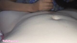 SUCKS MY SHLONG WHILST OUR PARENTS ARE IN THE STORE AND GIVES ME A GREAT ORAL PLEASURE