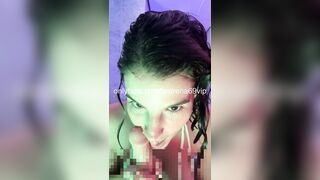See LaSirena Shower During the time that That babe Play With Her Giant Toy