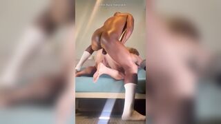 Interracial Bareback 54