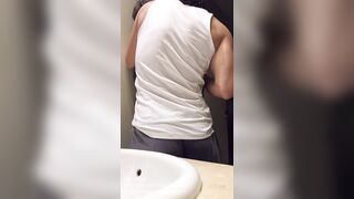 I rip his clothing off and I screw him hard like a wild animal