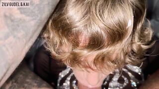 Beautiful Femboy Sucks a Thick Wang and Gets His Booty Drilled Bareback in Doggy POV