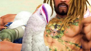 BALL BUSTING PSYCHEDELIC WANK