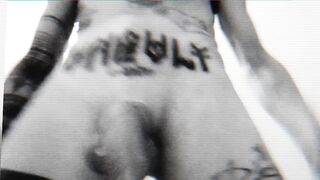 BALL BUSTING PSYCHEDELIC WANK