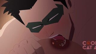 2 rods fingering every other until they cumming (extended version)