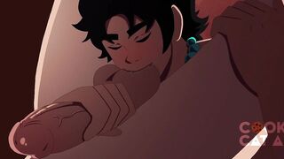 2 rods fingering every other until they cumming (extended version)