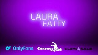 CAKE STUFFING AND STOMACH PLOP OF