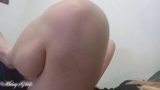 Groaning Whilst This chab Is Licking My Vagina ???? - Miley Grey