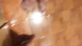 Me encontré una polla en la cocina