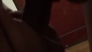 Me encontré una polla en la cocina