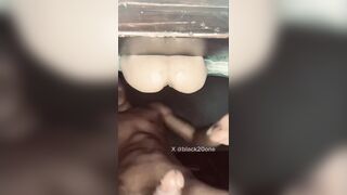 Dopamine- x: @black20one , a Compilation of my biggest rod, some cumshots and my fleshlight