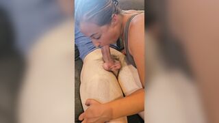 Lost a wager had to suck my ally's weenie