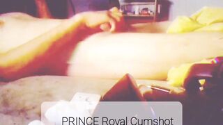 Prince Royal Ejaculation