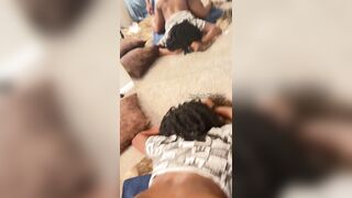 I Love Creaming On His Schlong To Keep Him Cheerful