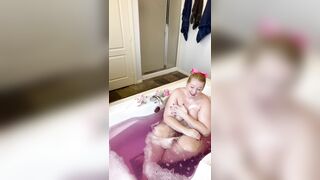 Catching me in the bathtub JOI - I assist u wank looking at my in nature's garb body - JOI