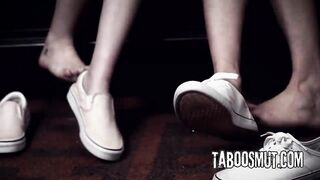 Pervy School Counselor Bangs Bratty Students