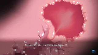 Magicami DX Ao- Shoot my Load in whilst Eating Snatch in Trio