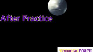 Hawt Teen Volleyball Player Skyler Storm Tags Coaches Dick for the Ultimate Win Over - S2:E5