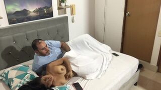 I screw my stepdad whilst my mamma goes shopping