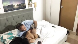 I screw my stepdad whilst my mamma goes shopping