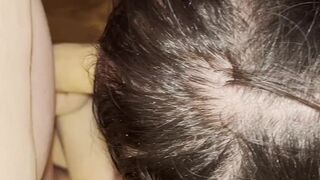 Lesbo Fellatio on Belt-on