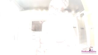 Breasty Nurse desires cum on her face! PREVIEW