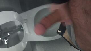 Wanking my lengthy shlong in public