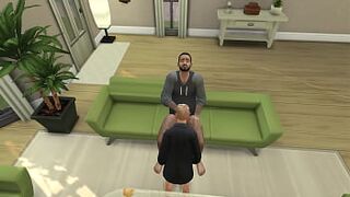 SIMS4 - Home alone with Carlos - Part 1