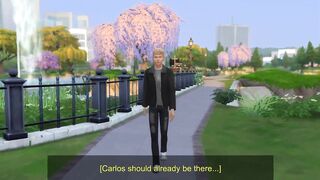 SIMS4 - Home alone with Carlos - Part 1