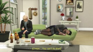SIMS4 - Home alone with Carlos - Part 1