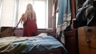 We screw in secret from our husbands