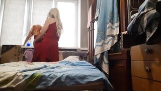 We screw in secret from our husbands