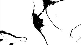 Screw older doxy in grayscale cartoon massive sex-toy