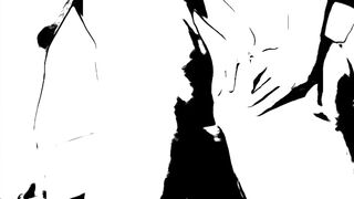 Screw older doxy in grayscale cartoon massive sex-toy